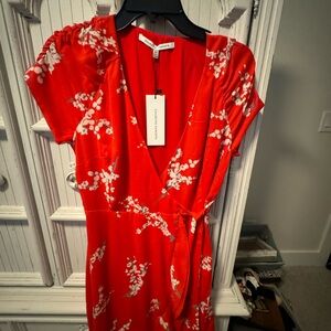 Collective concepts wrap dress xs new with tags